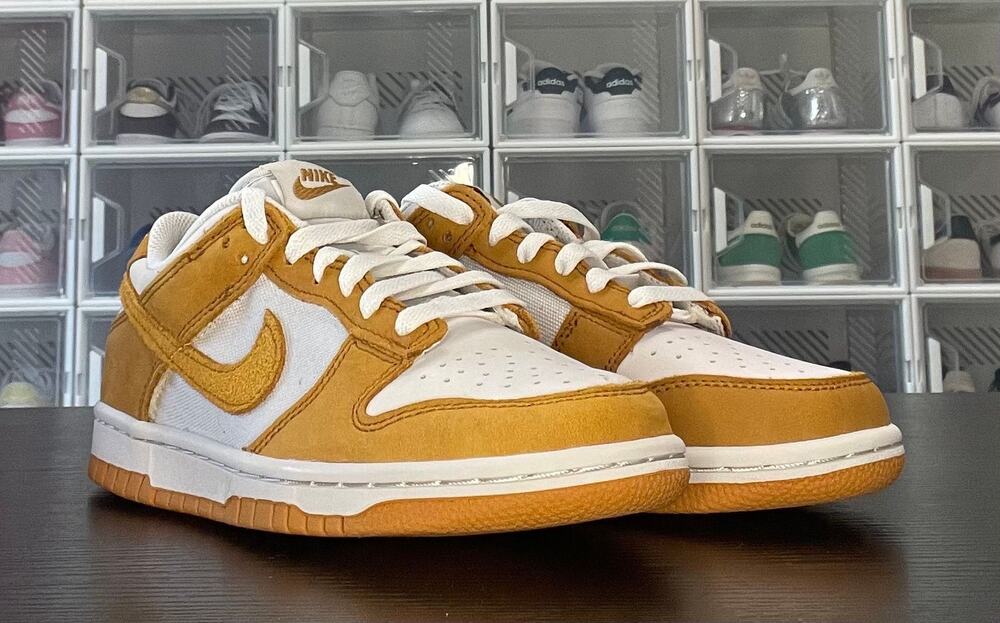 Nike Dunk Low SE Desert Ochre Vast Grey 4Y/5.5W